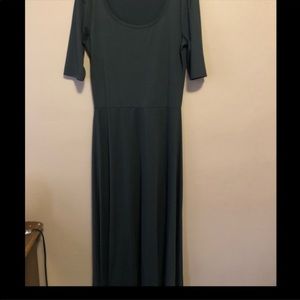 LuLaRoe Dresses - Black LuLaRoe floor length maxi dress LuLaRoe Dresses - Black LuLaRoe floor length maxi dress